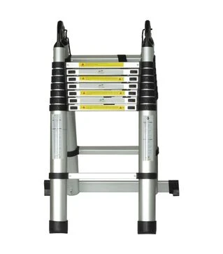 Лестница телескопическая Flora универсальная, 16 ступеней, 5,0м (5033434)