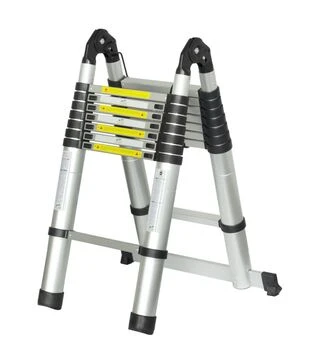 Лестница телескопическая Flora универсальная, 16 ступеней, 5,0м (5033434)