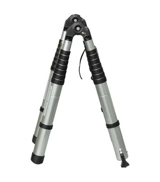 Лестница телескопическая Flora универсальная, 16 ступеней, 5,0м (5033434)