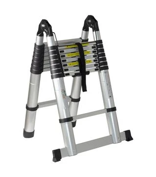 Лестница телескопическая Flora универсальная, 16 ступеней, 5,0м (5033434)