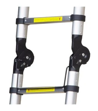 Лестница телескопическая Flora универсальная, 16 ступеней, 5,0м (5033434)