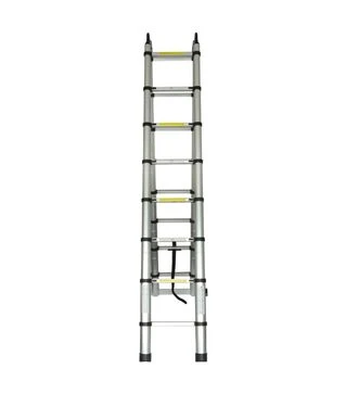 Лестница телескопическая Flora универсальная, 16 ступеней, 5,0м (5033434)