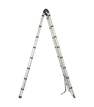 Лестница телескопическая Flora универсальная, 16 ступеней, 5,0м (5033434)