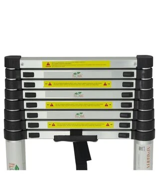 Лестница телескопическая Flora, 11 ступеней, 3,2м (5033614)