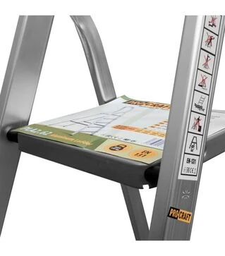 Драбина ProCraft PLA-2.62, алюмінієва (262)