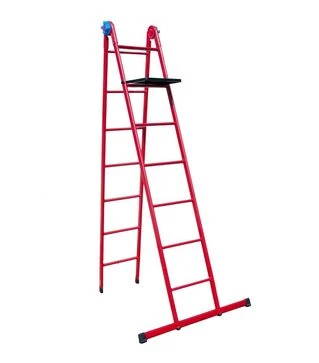 Лестница-трансформер ХОЗЯЙСТВО 1880/4180 мм, со столиком (79-1017)