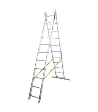 Лестница MASTERTOOL двухсекционная, 5330 мм (79-1411)