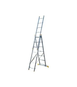 Драбина MASTERTOOL трисекційна, 5100 мм (79-1307)