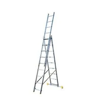 Драбина MASTERTOOL трисекційна, 6200 мм (79-1309)