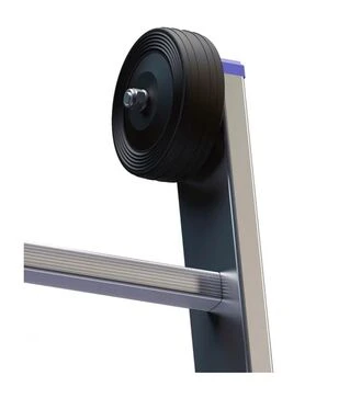 Лестница выдвижная ELKOP двухсекционная на канатной тяге, 5,29-9,19 м (VHR PL 2*20)