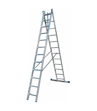 Лестница раскладная ELKOP двухсекционная 2,7-4,5 м (VHR Т(Н) 2*10)