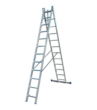 Драбина розкладна ELKOP двосекційна 3,2-5,29 м (VHR H 2*12)
