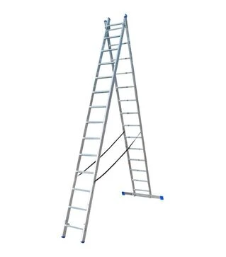 Лестница раскладная ELKOP двухсекционная 3,8-6,4 м (VHR H 2*14)