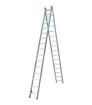 Лестница раскладная ELKOP двухсекционная 4,25-7,37 м (VHR Р 2*16)