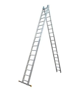 Лестница раскладная ELKOP двухсекционная 4,77-8,41 м (VHR Р 2*18)