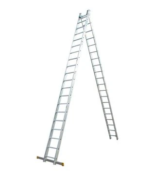 Лестница раскладная ELKOP двухсекционная 5,29-9,19 м (VHR Р 2*20)