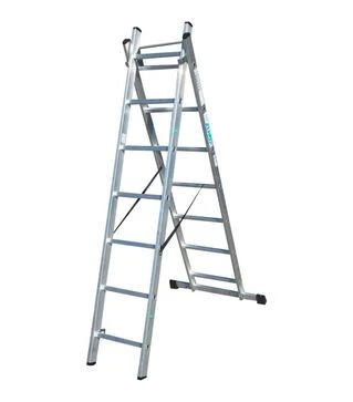 Драбина розкладна ELKOP двосекційна 1,9-3 м (VHR T 2*7)