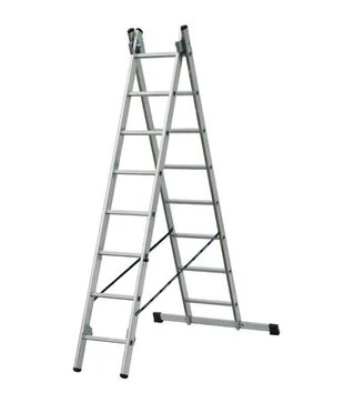 Лестница раскладная ELKOP двухсекционная 2,16-3,47 м (VHR Т 2*8)