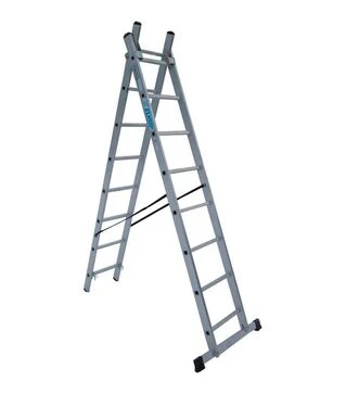 Лестница раскладная ELKOP двухсекционная 2,16-3,47 м (VHR Т 2*8)