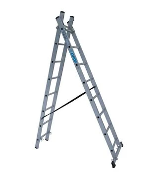 Лестница раскладная ELKOP двухсекционная 2,16-3,47 м (VHR Т 2*8)