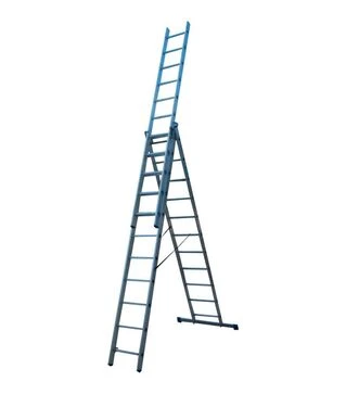 Драбина розкладна ELKOP трисекційна 3,0-6,33 м (VHR H 3*11)