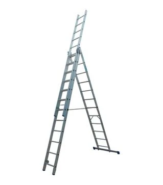 Драбина розкладна ELKOP трисекційна 3,21-7,27 м (VHR H 3*12)