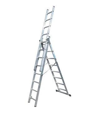 Лестница раскладная ELKOP трехсекционная 2,2-4,50 м (VHR T 3*8)