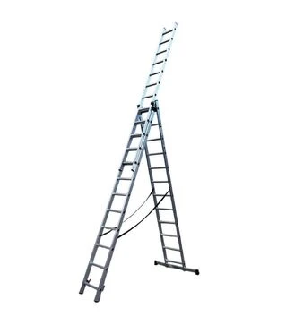 Драбина розкладна GTM KME312 трисекційна 3,26-8,12 м