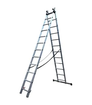 Драбина розкладна GTM KME312 трисекційна 3,26-8,12 м