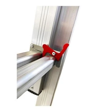 Лестница раскладная GTM KME307 трехсекционная 1,9-4,07 м