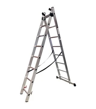 Драбина розкладна GTM KME308 трисекційна 2,18-4,88 м