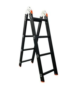 Лестница-трансформер GTM KMP404D из анодированного алюминия 1,14-4 м