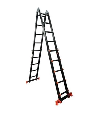Драбина-трансформер GTM KMP405D з анодованого алюмінію 1,4-5,15 м