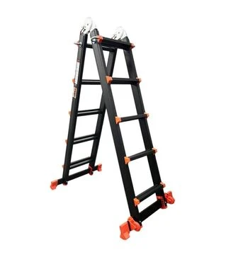 Драбина-трансформер GTM KMP405D з анодованого алюмінію 1,4-5,15 м