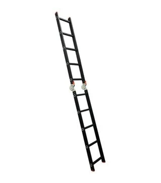 Драбина-трансформер GTM KMP405D з анодованого алюмінію 1,4-5,15 м