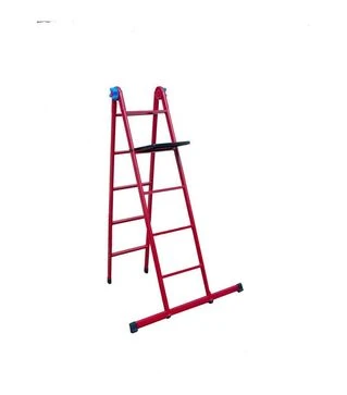 Лестница-трансформер Хозяин, 1,34-3,06 м, со столиком (79-1015)