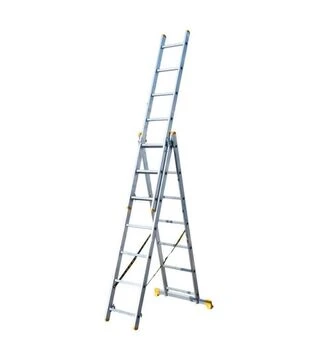 Драбина&nbsp;розкладна&nbsp;Mastertool&nbsp;трисекціна,&nbsp;5,1&nbsp;м&nbsp;(79-1307)