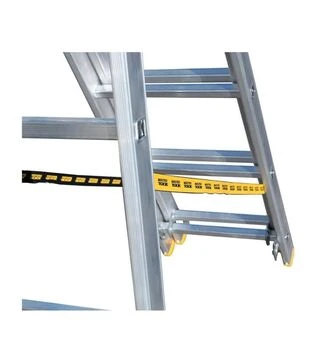 Лестница раскладная Mastertool трехсекцинная, 5,4м (79-1308)