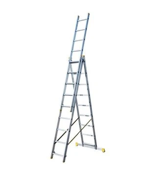 Драбина&nbsp;розкладна&nbsp;Mastertool&nbsp;трисекціна,&nbsp;6,2&nbsp;м&nbsp;(79-1309)
