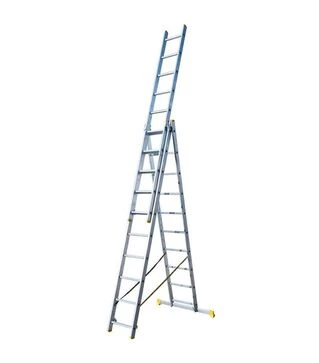 Драбина&nbsp;розкладна&nbsp;Mastertool&nbsp;трисекціна,&nbsp;7&nbsp;м&nbsp;(79-1310)