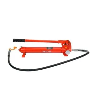 Насос для гидравлического подъемника YATO YT-55511 10 т, 620 бар