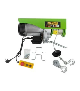 Підйомник&nbsp;ProCraft&nbsp;TP-1000&nbsp;1600&nbsp;Вт&nbsp;(010006)