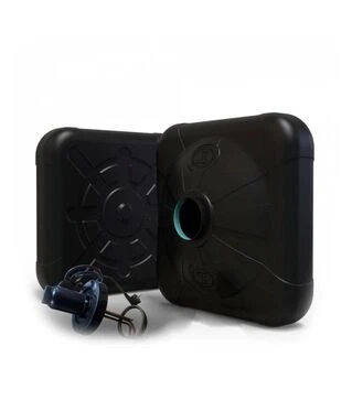 Бак для душа Европласт 75 л, с подогревом ТЭН 1,5 кВт (175281)