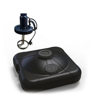 Бак для душа Европласт 75 л, с подогревом ТЭН 1,5 кВт (175281)