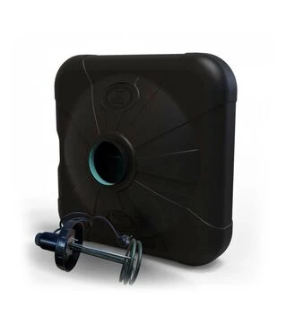 Бак для душа Европласт 75 л, с подогревом ТЭН 1,5 кВт (175281)