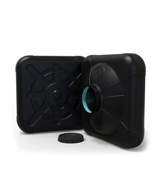 Бак для душа Европласт 100 л, с воронкой (17507)