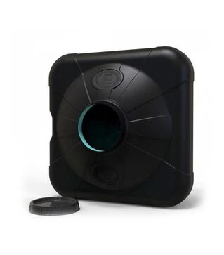 Бак для душа Европласт 100 л, с воронкой (17507)