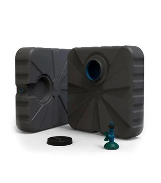 Бак для душа двухслойный Litolan 50 л (2727)