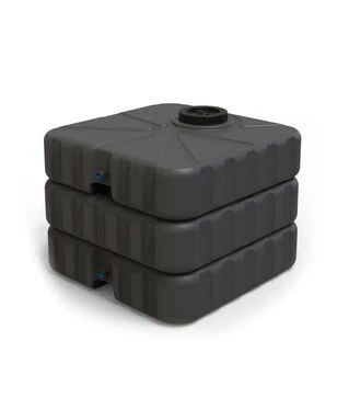 Бак для душа двухслойный Litolan 50 л (2727)