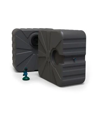 Бак для душа двухслойный Litolan 75 л (2742)